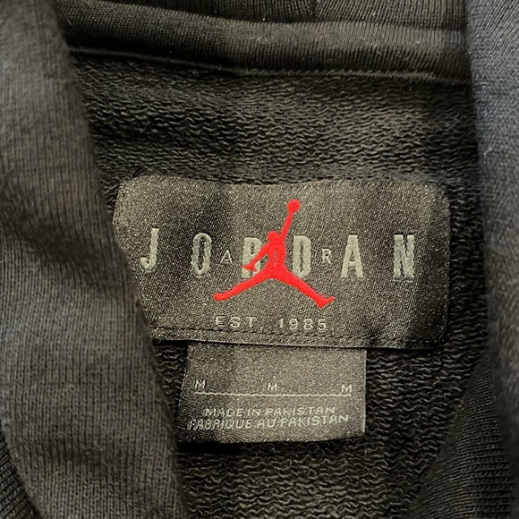 Nike Jordan DNA Pullover Sweatshirt Hoodie - Picture 4 of 6